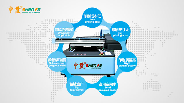 紫外線デジタル・プリンタの特徴 紫外線デジタル・プリンタの特徴