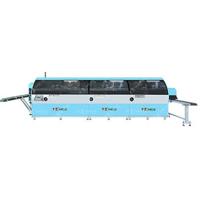 シャンプーのローションのびんのための完全な自動3色の自動削除のシルク スクリーンの印字機
