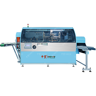 バケツのための 1 つから 4 つの色 10KW 自動スクリーンの印字機 0