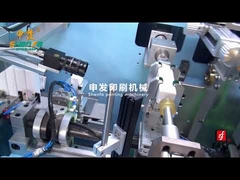 SF-SS212 角ボトル用サーボスクリーン印刷機