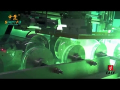 3Lボトル用自動3色スクリーン印刷機