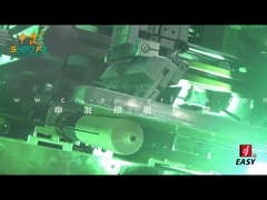 SF-SHR516 化粧チューブ用5色スクリーン印刷機