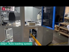 SF-MP310 オートスクリーン印刷 + ホットホイールスタンプマシン