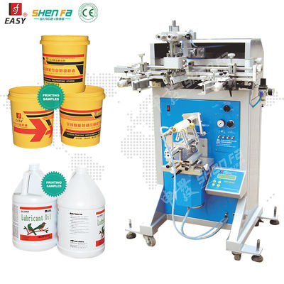 多色バケツスクリーン印刷機 高精度