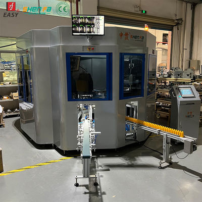 自動セルボスクリーン印刷 ホットスタンプリングマシン 3色 化粧品用フラコン