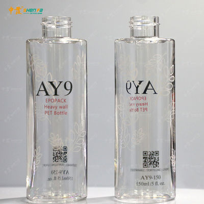 カメラの位置付け付き 円筒状のガラスボトル自動スクリーン印刷機