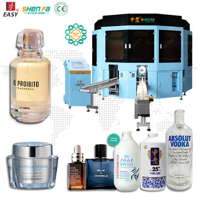 瓶用8色セルボスクリーン印刷機 30-60pcs/min